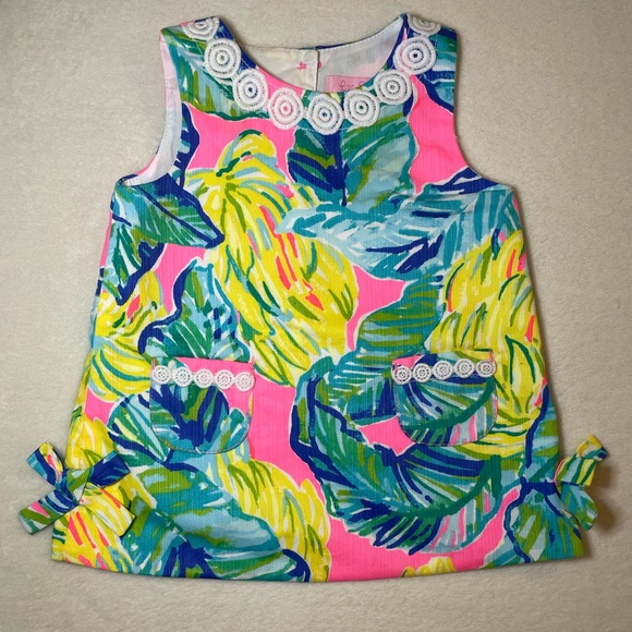 Lilly Pulitzer Other - 🌴Baby Lilly Pulitzer Infant Shift Dress 6-12 mos.
